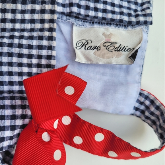 Vintage Rare Editions baby girls ladybug dress - Picture 3 of 5